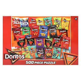 Doritos Puzzle 500-Piece