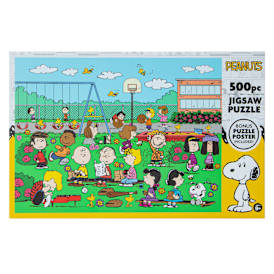 Peanuts Jigsaw Puzzle - 500 Pieces