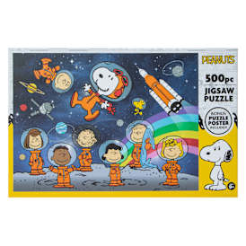 Peanuts Jigsaw Puzzle - 500 Pieces