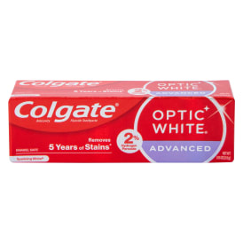 Colgate® Optic White® Advanced Toothpaste 0.75oz