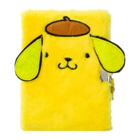 Hello Kitty® Fuzzy Diary With Lock & Key