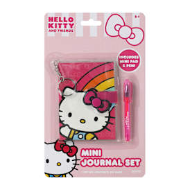 Hello Kitty & Friends Mini Journal Set