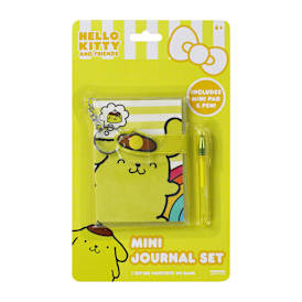 Hello Kitty & Friends Mini Journal Set