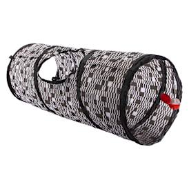 Pawsitively Fun! Deluxe Cat Tunnel 29.5in