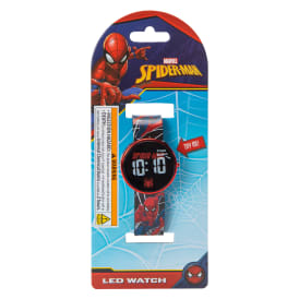 Marvel Spider-Man LED Watch