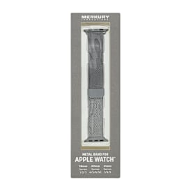 Metallic Watchband For Apple Watch®