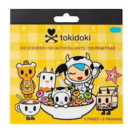 Tokidoki® Moofia Sticker Booklet