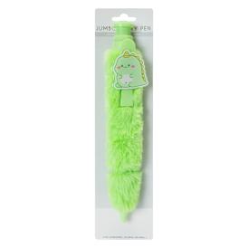 Jumbo Furry Animal-Charm Ballpen