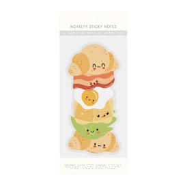 Novelty Food Sticky Notes