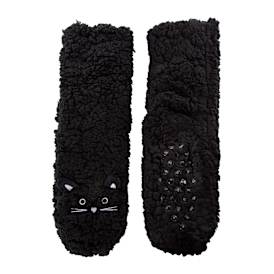 Critter Sherpa Slipper Socks