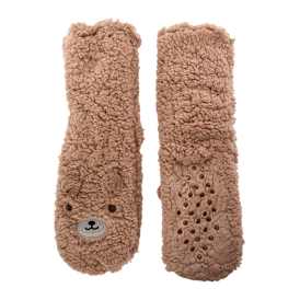 Critter Sherpa Slipper Socks