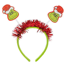 The Grinch Christmas Headband