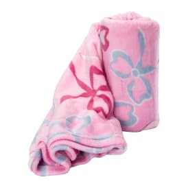 Printed Throw Blanket 50in x 60in