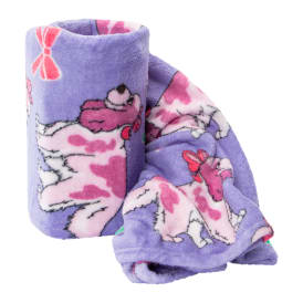 Animal Printed Throw Blanket 50in x 60in