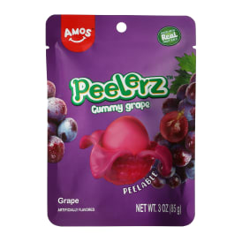 Peelerz™ Gummy Grape Candy 3oz