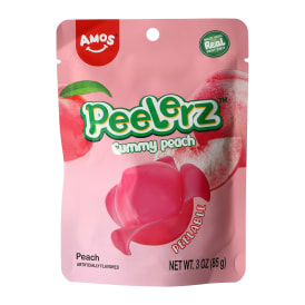 Peelerz™ Gummy Peach Candy 3oz