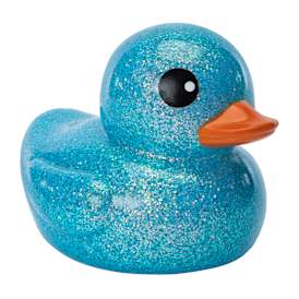 Jumbo Dazzle Duckies Glitter Duck Toy