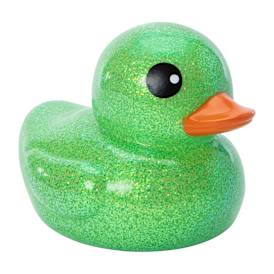 Jumbo Dazzle Duckies Glitter Duck Toy