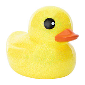 Jumbo Dazzle Duckies Glitter Duck Toy