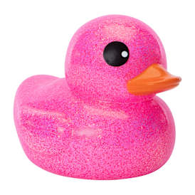 Jumbo Dazzle Duckies Glitter Duck Toy