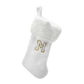 Monogram Christmas Stocking