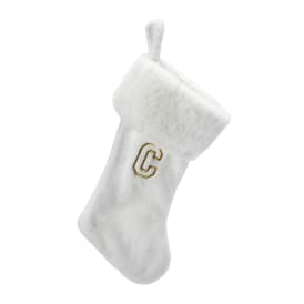 Monogram Christmas Stocking