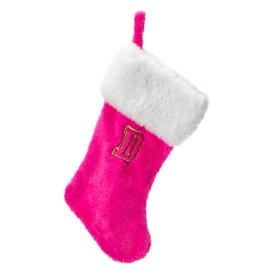 Christmas Monogram Stocking