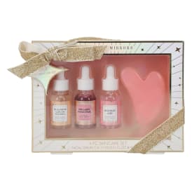 Serum & Gua Sha Skincare Set 4-Piece