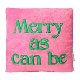 Holiday 'Merry As Can Be' Room Pillow