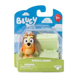 Bluey™ Toy Figure 2-Count Set