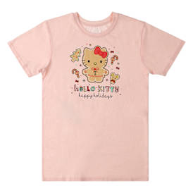 Hello Kitty® 'Happy Holidays' Graphic Tee