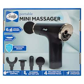 Sealy® Portable Mini Massager