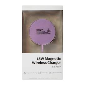 15W Magnetic Wireless Charger 38in