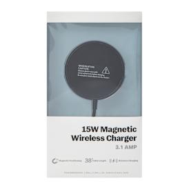 15W Magnetic Wireless Charger 38in