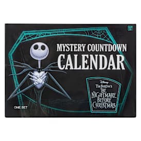 Tim Burton's The Nightmare Before Christmas Mystery Countdown Calendar