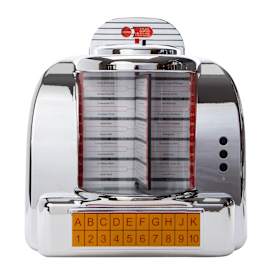 Diner Chrome Jukebox Wireless Speaker