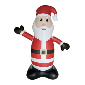 XL Inflatable Christmas Santa 8ft