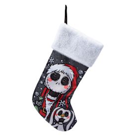 Disney Tim Burton's The Nightmare Before Christmas Jack Stocking