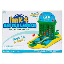 Link 4 Battle Launch Game