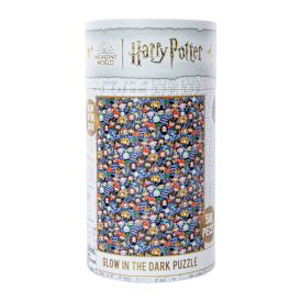 Harry Potter™ Glow In The Dark Jigsaw Puzzle 500 Piece - Characters