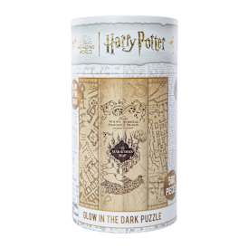 Harry Potter™ Glow In The Dark Jigsaw Puzzle 500 Piece - Marauder's Map