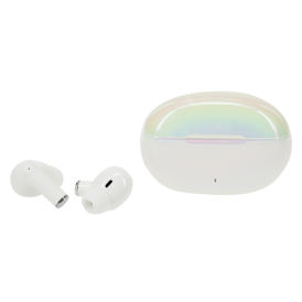 Iridescent True Wireless Earbuds & Case