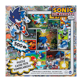 Sonic The Hedgehog™ Comic Collection 500-Piece Puzzle