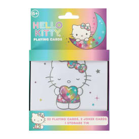 Hello Kitty® Playing Cards With Storage Tin