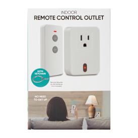 Indoor Remote Control Outlet