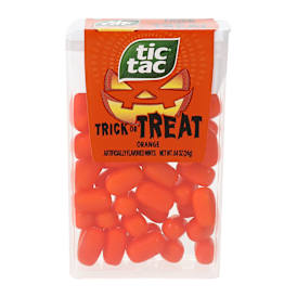 tic tac® Trick Or Treat Mint Candy 0.84oz - Orange