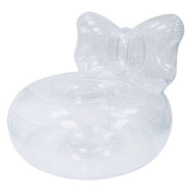 Bow-Shaped Inflatable Chair