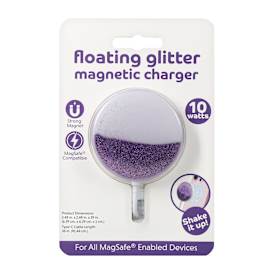 Floating Glitter Magnetic Magsafe® Charger 10W