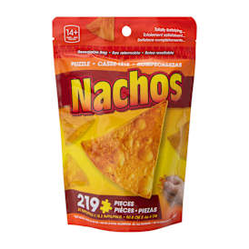 Nachos Puzzle Pack 219-Pieces