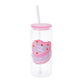 Zodiac Glass Tumbler 20oz
